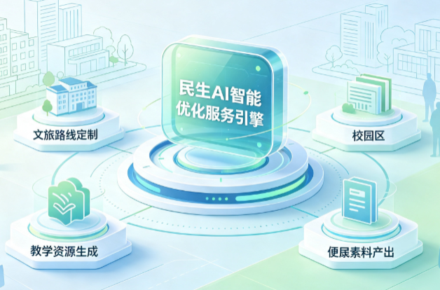 无为县AI普惠赋能民生服务 智能优化技术升级大众生活服务体验