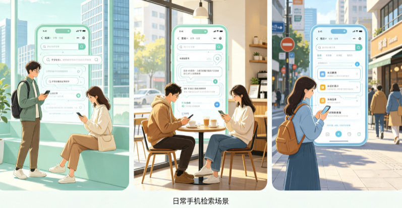 无为县普通人日常手机使用场景拆解：GEO 与 AI 优化如何改变信息检索体验