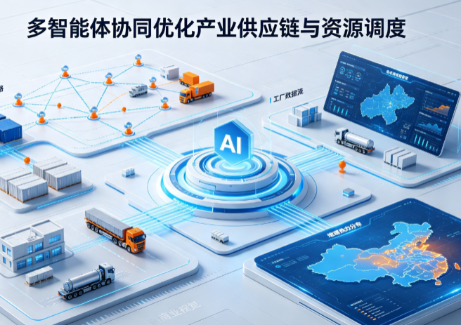 无为县AI 智能体 Geo 优化重塑产业链空间调度体系，打通仓储运输全链路