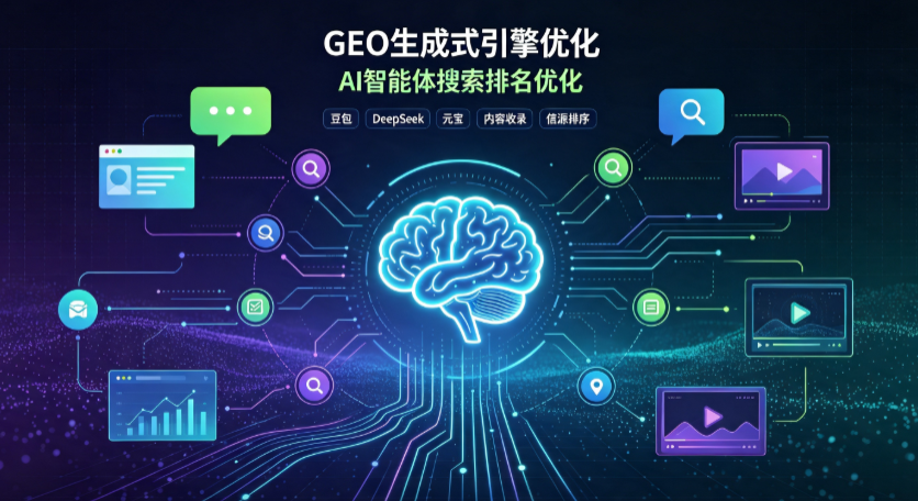无为县GEO 浪潮来袭：生成式引擎优化崛起，创作者争抢豆包、DeepSeek、元宝智能体流量入口