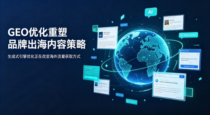 无为县AI 时代 GEO 兴起，品牌出海内容策略迎来重大调整
